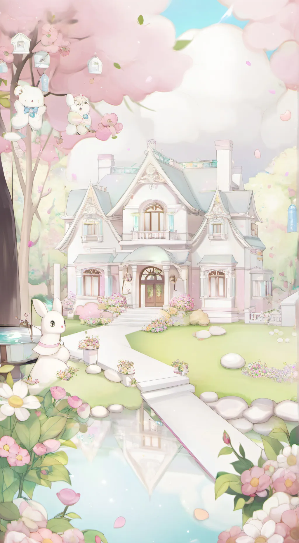 ai character: Dw new toon (You) background