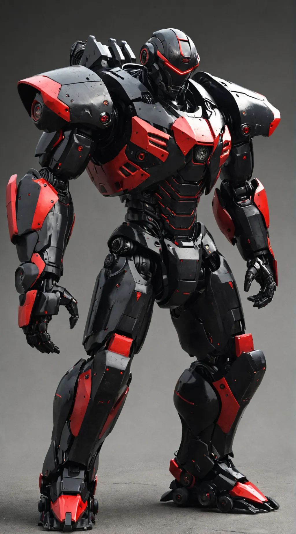 ai character: shadow brute￼ background