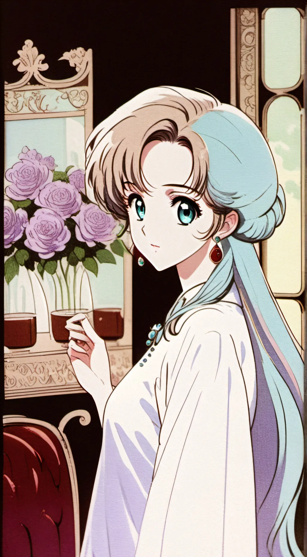 ai character: bakuxdekxtodoxrumi background