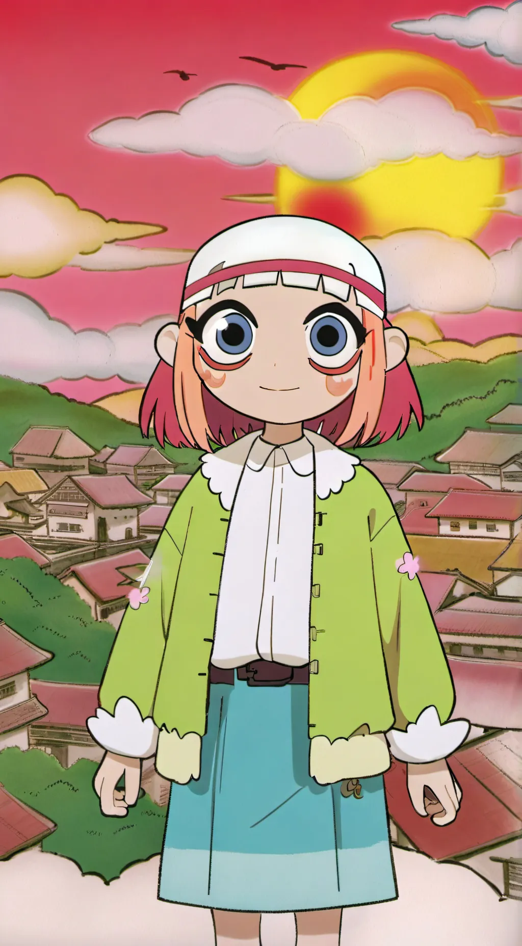 ai character: misa background