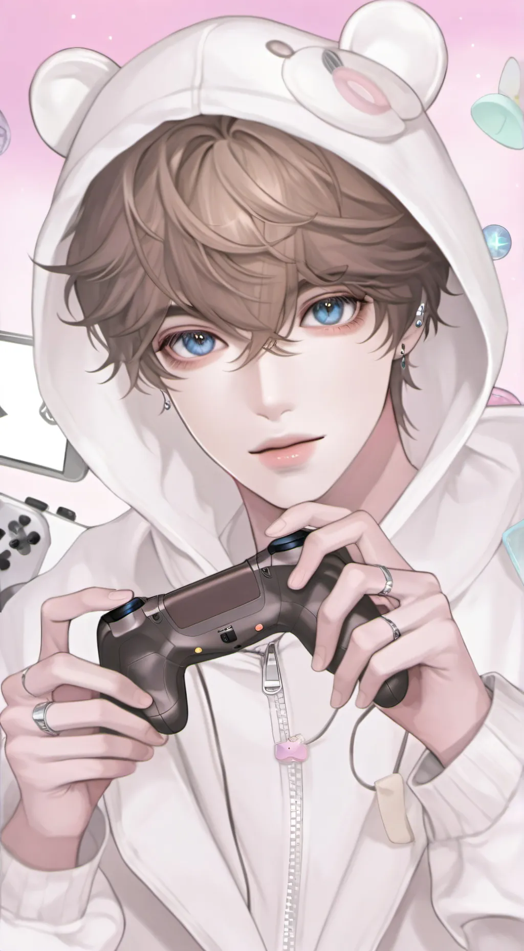 ai character: max background