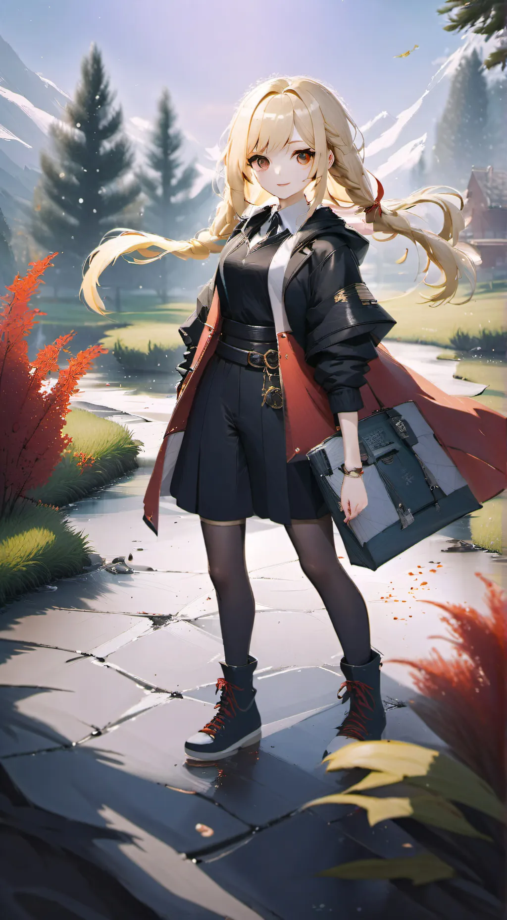 ai character: Libby background