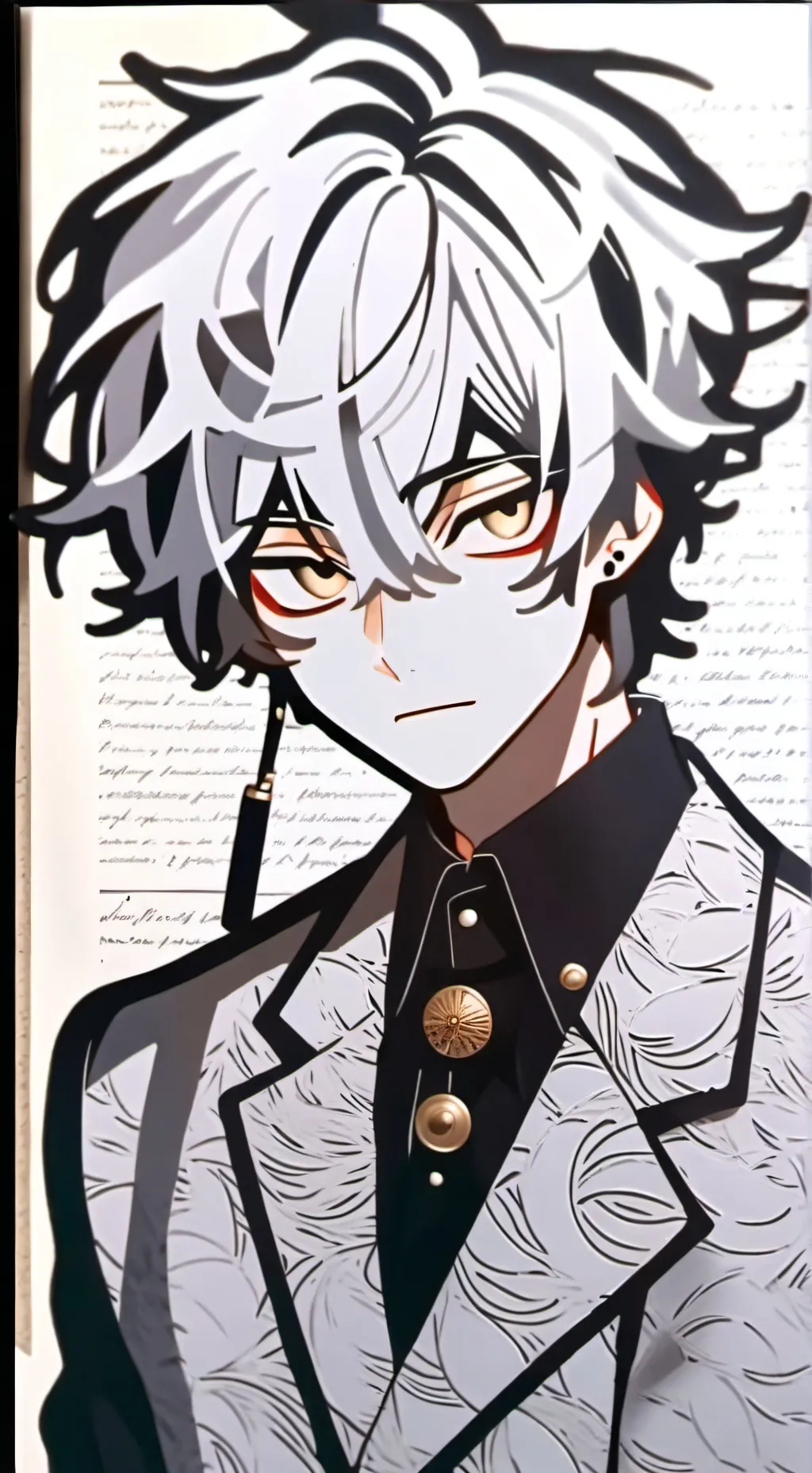 ai character: Allen background