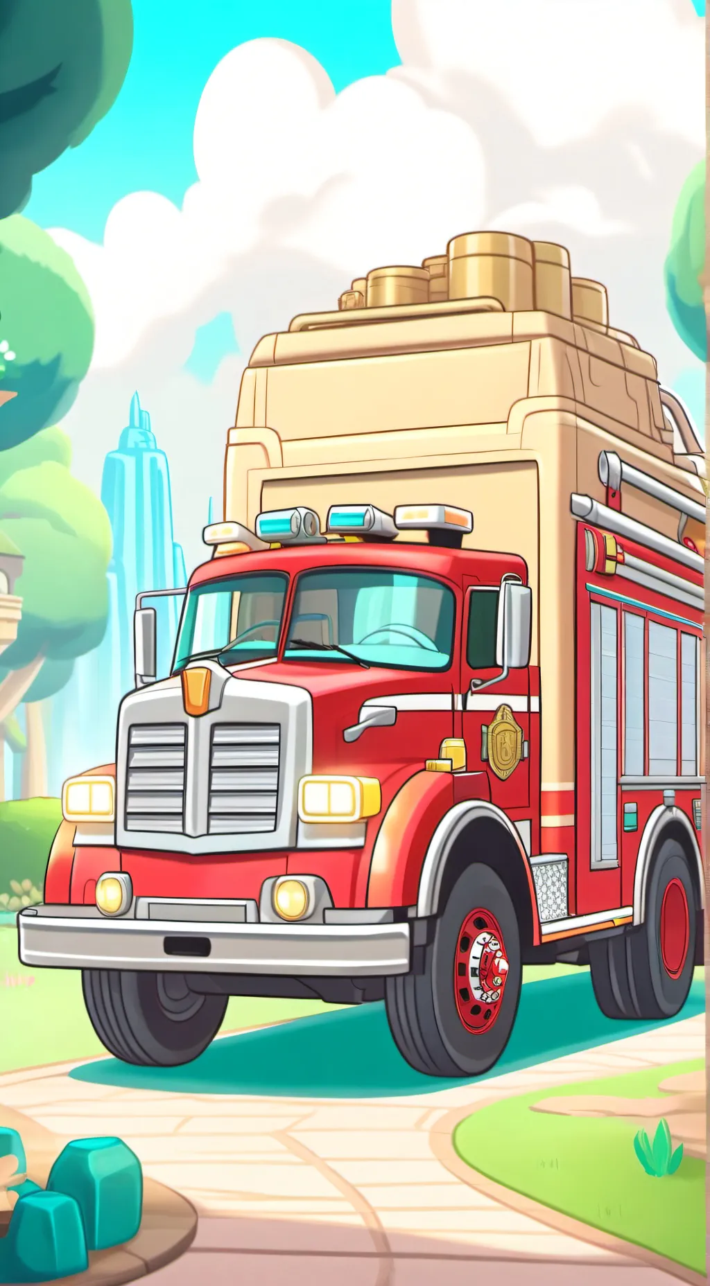 ai character: Ftfe background