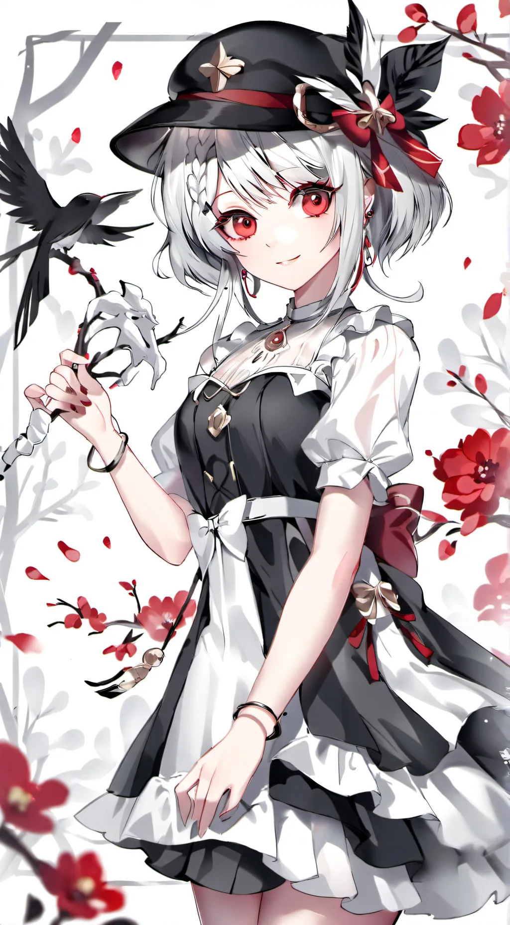 ai character: Raquelita  background