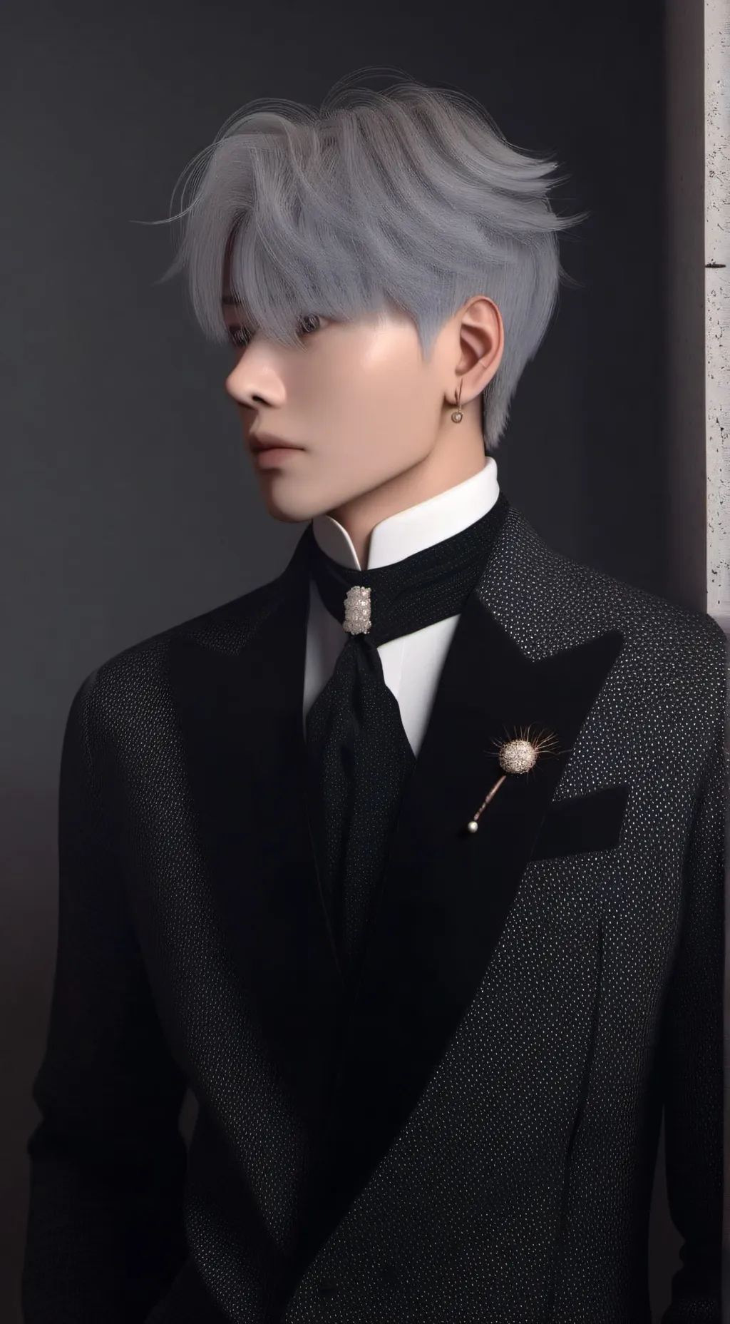 ai character: kai background