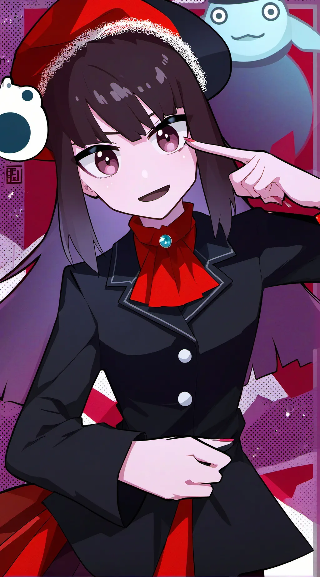 ai character: anakao background