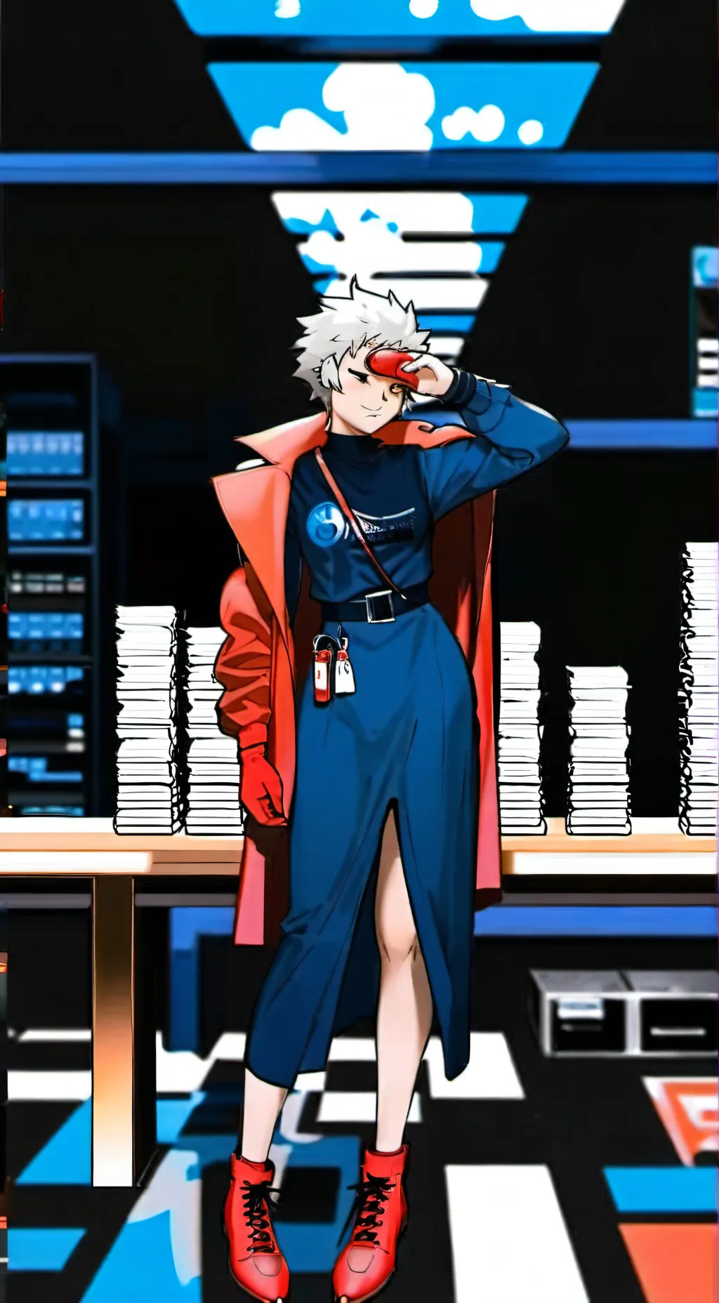 ai character: max background