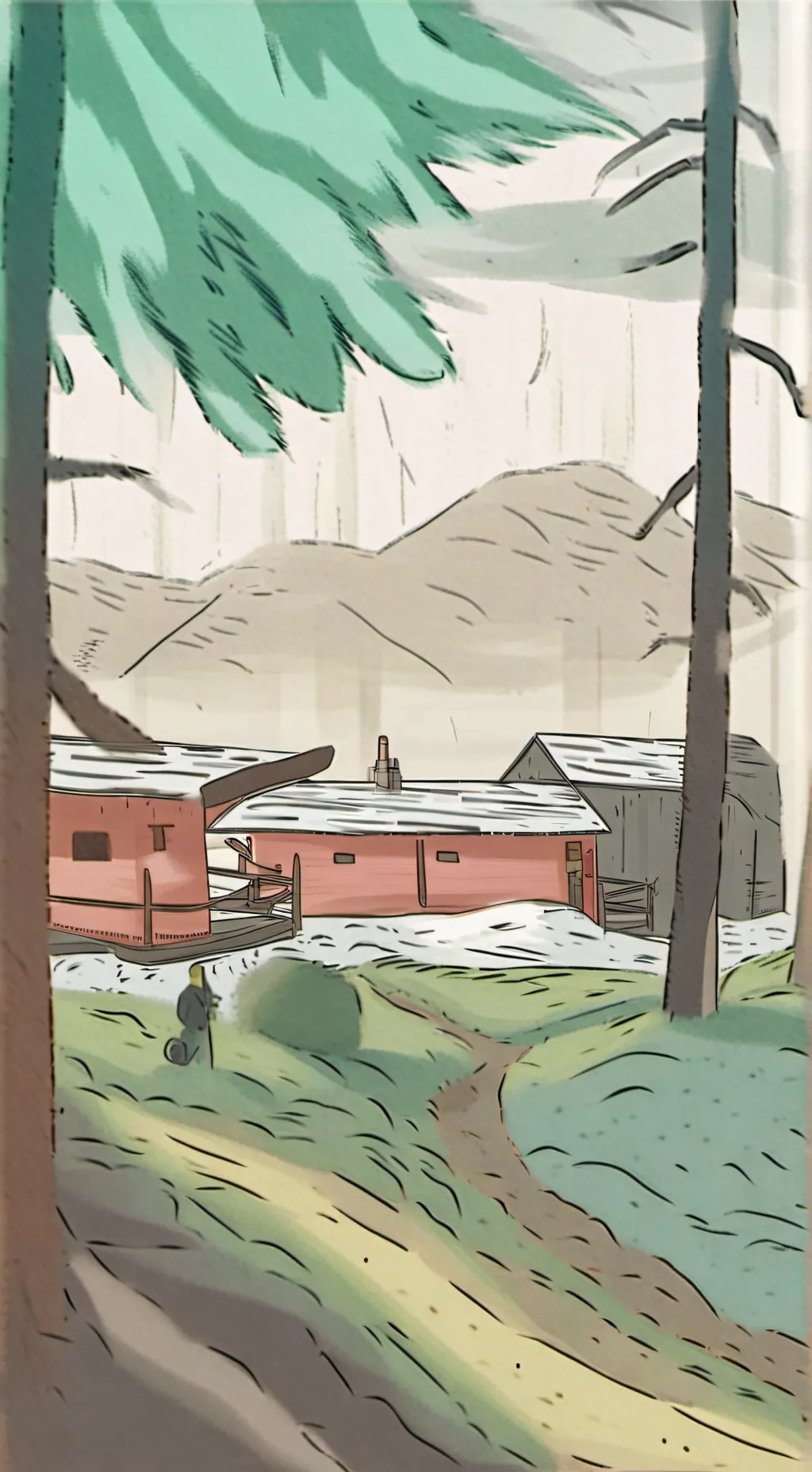 ai character: Meurtre  background