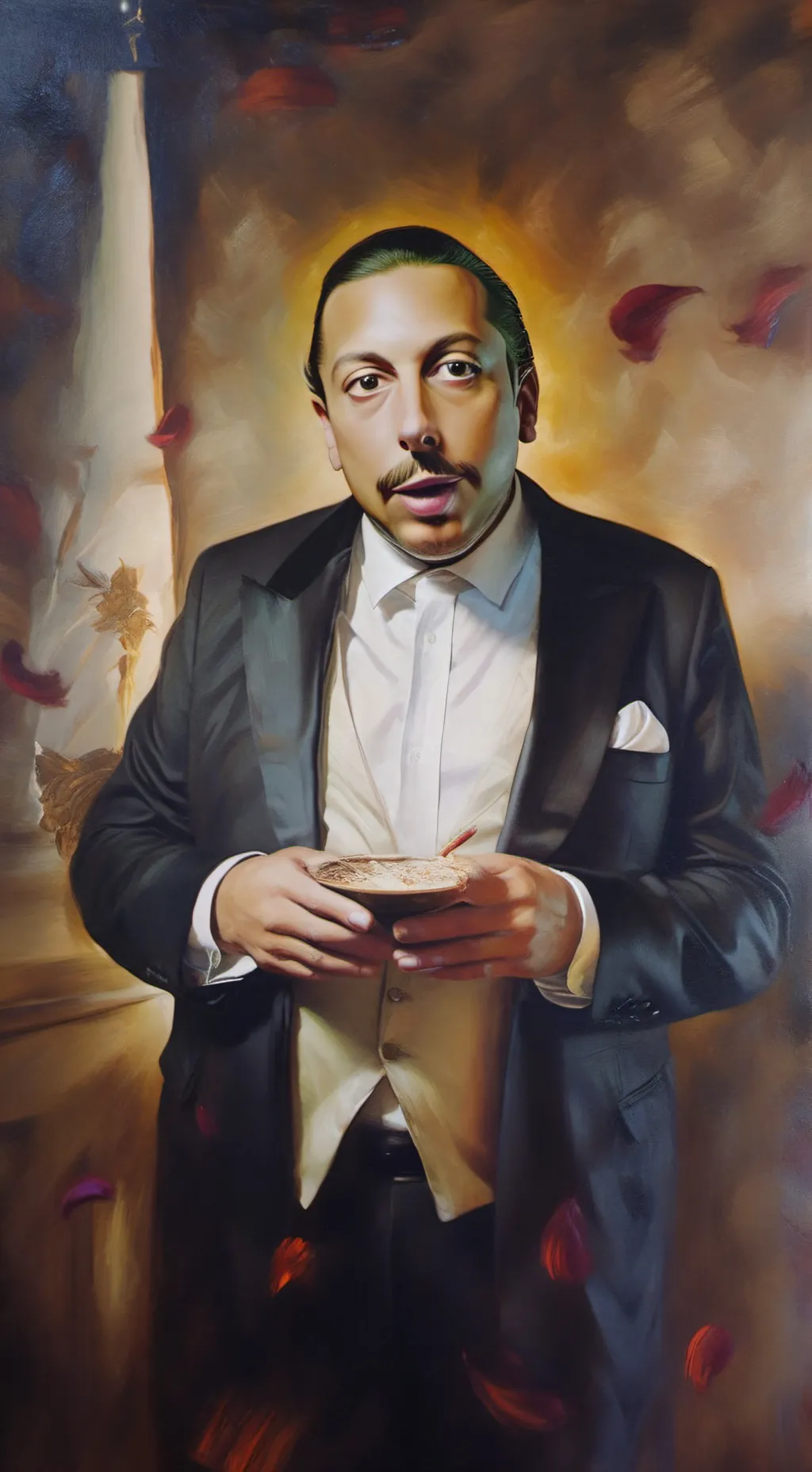 ai character: Forsaken players😝😝 background