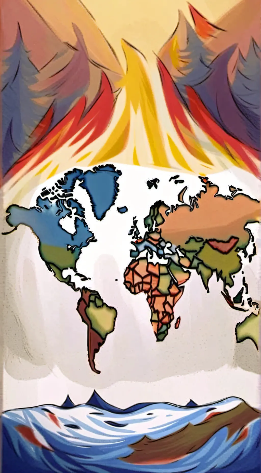 ai character: Country ball rp background