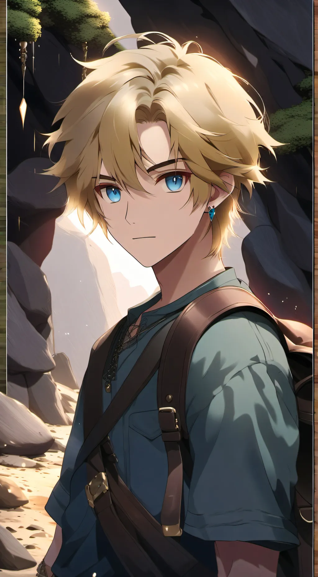 ai character: Arthur background