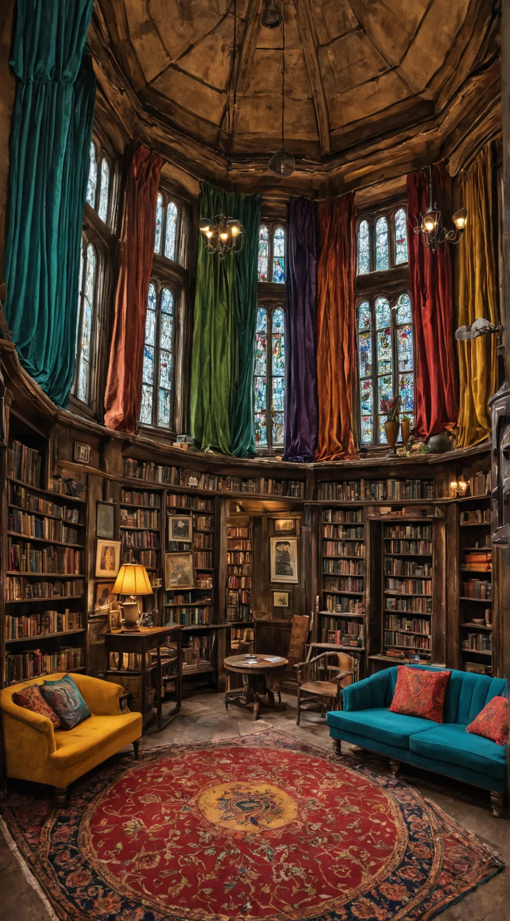 ai character: hogawats  background