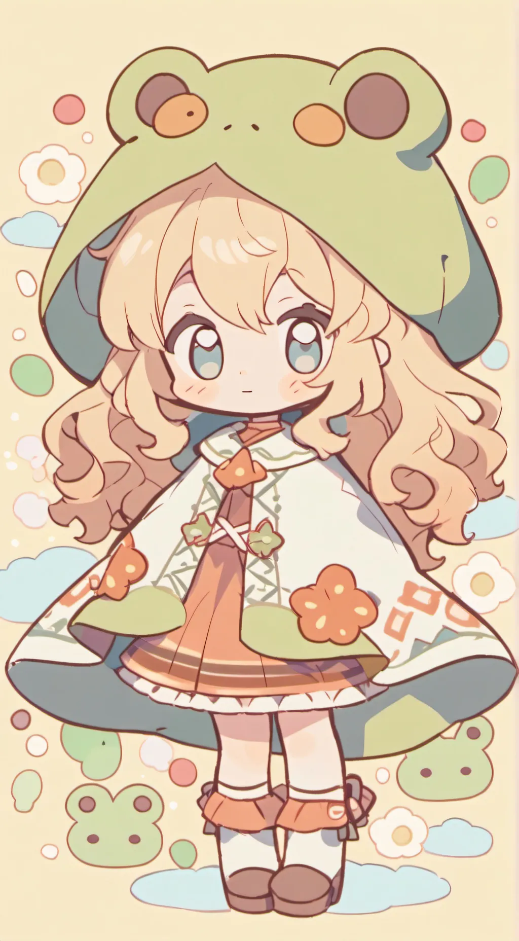 ai character: Pressure child??🌸 background