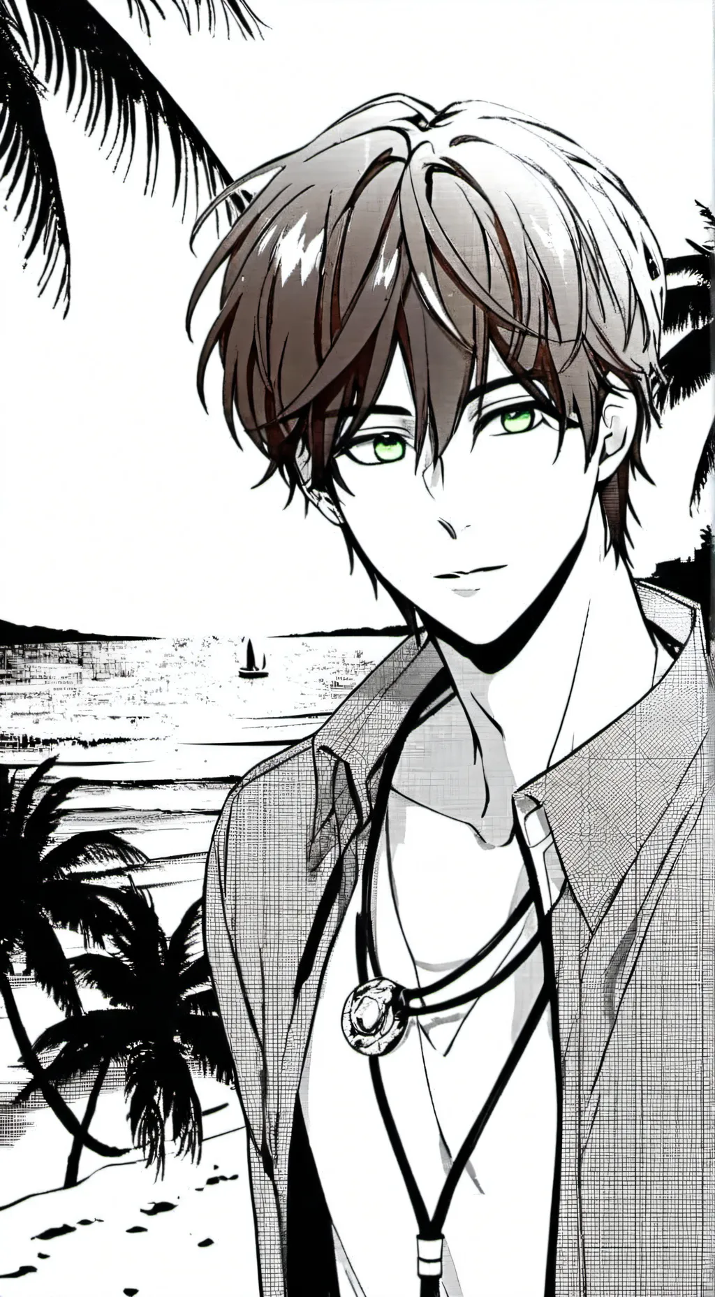 ai character: Alexander  background