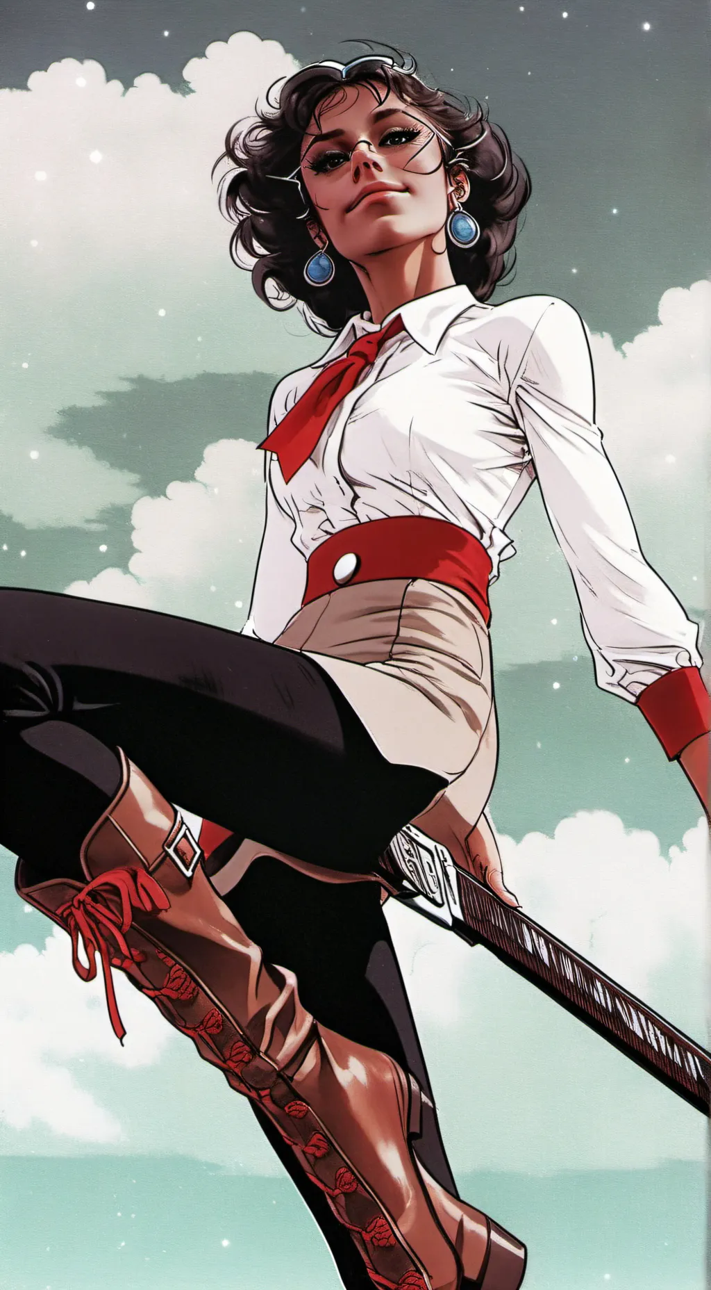 ai character: fruit cake 🍓🍒🍇🍰 background