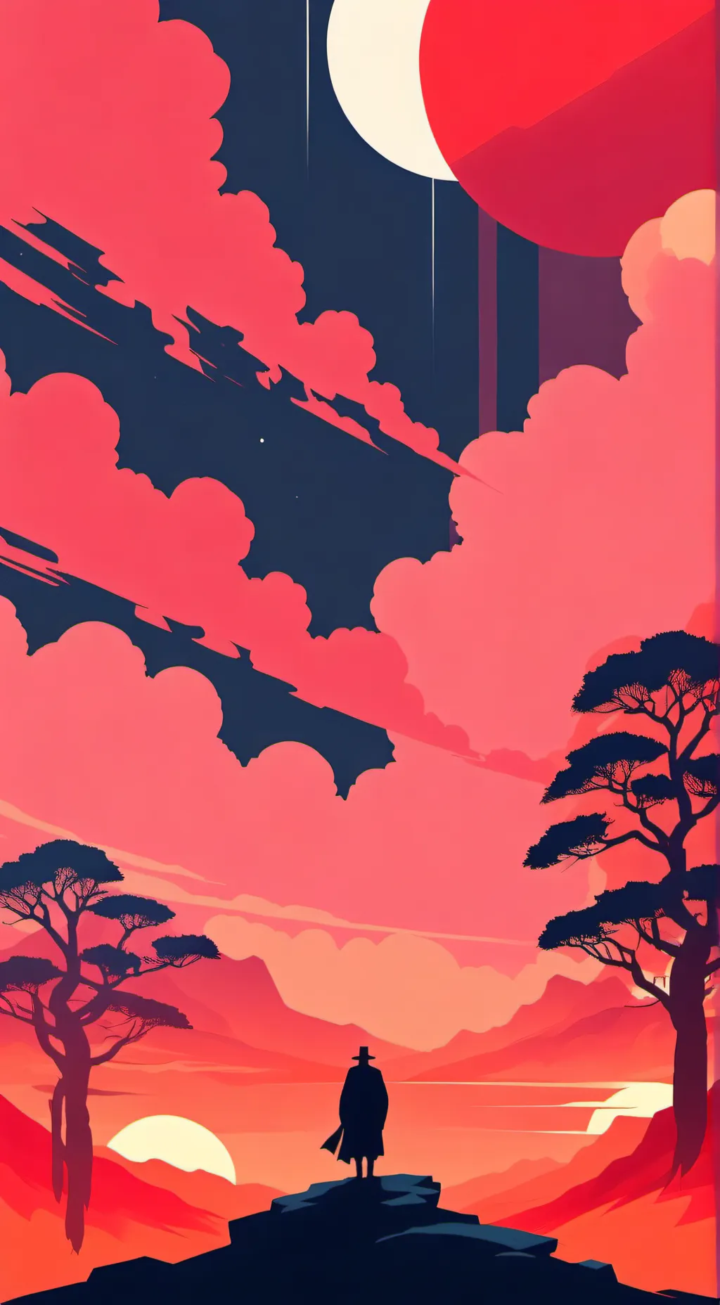 ai character: Aat background