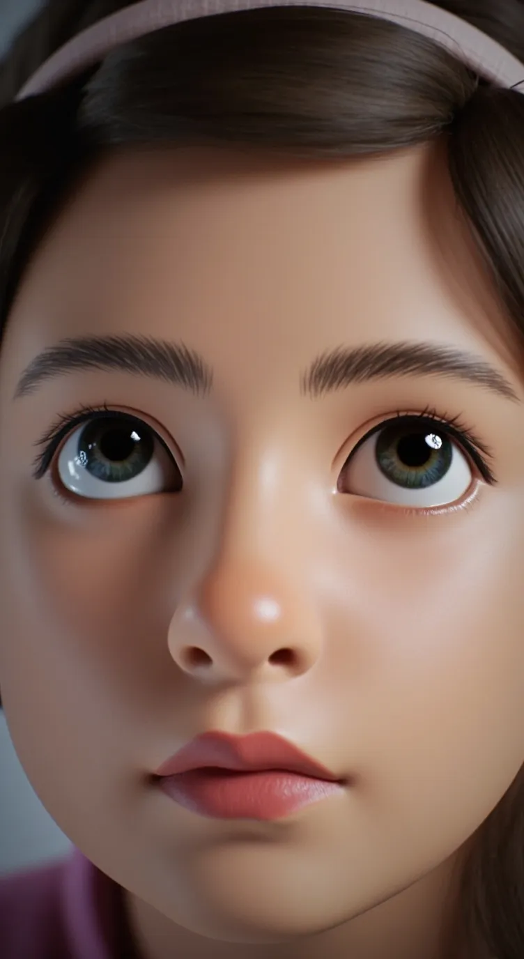 ai character: hailey background