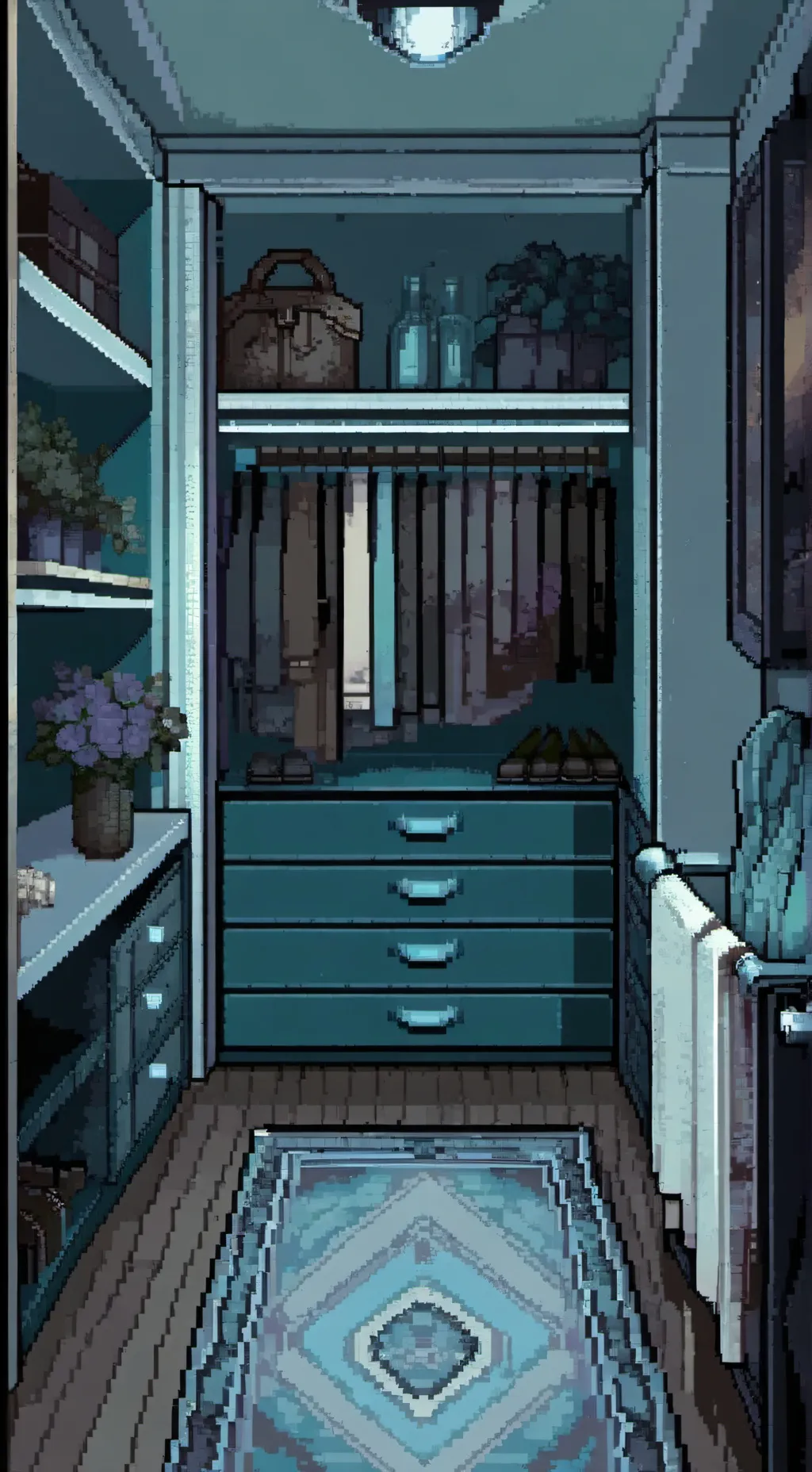 ai character: fnia 4 background