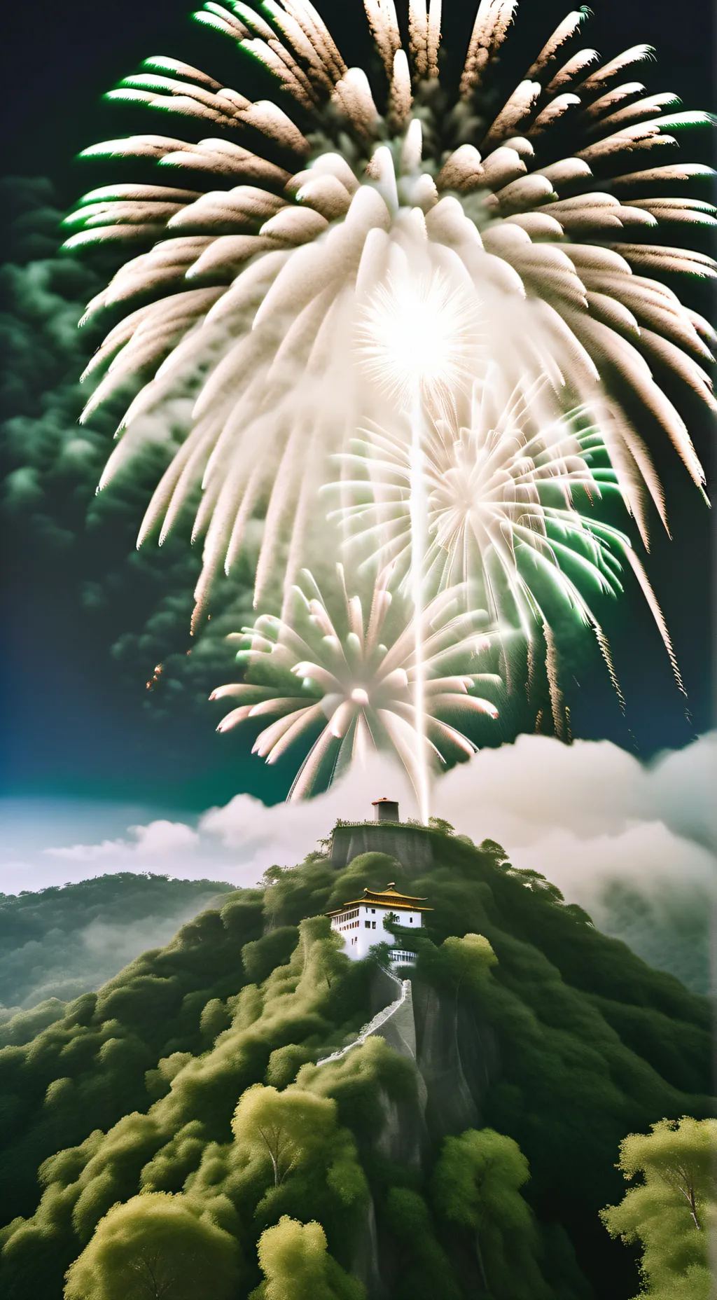 ai character: dw fourth of july! background