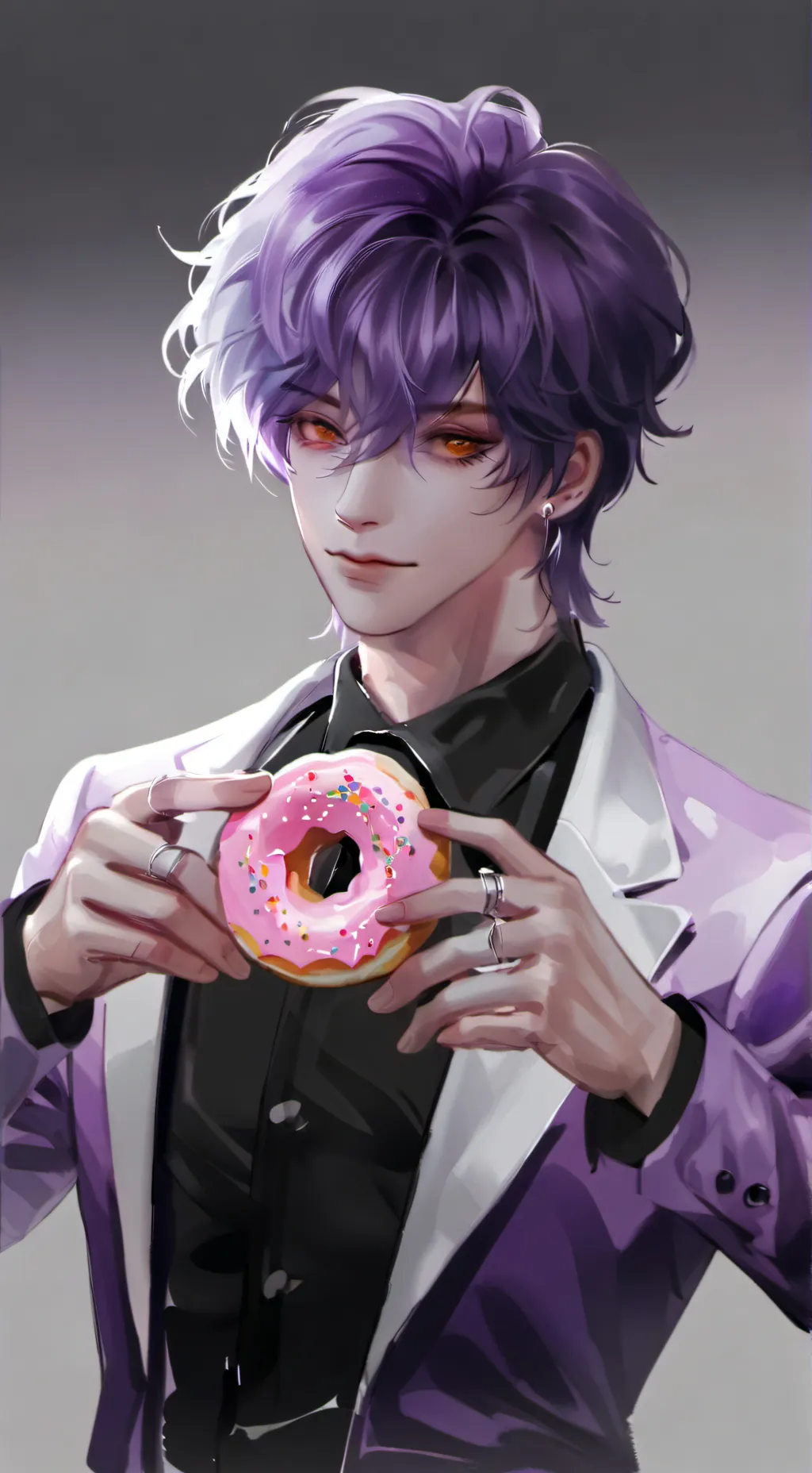 ai character: lankybox adoption background