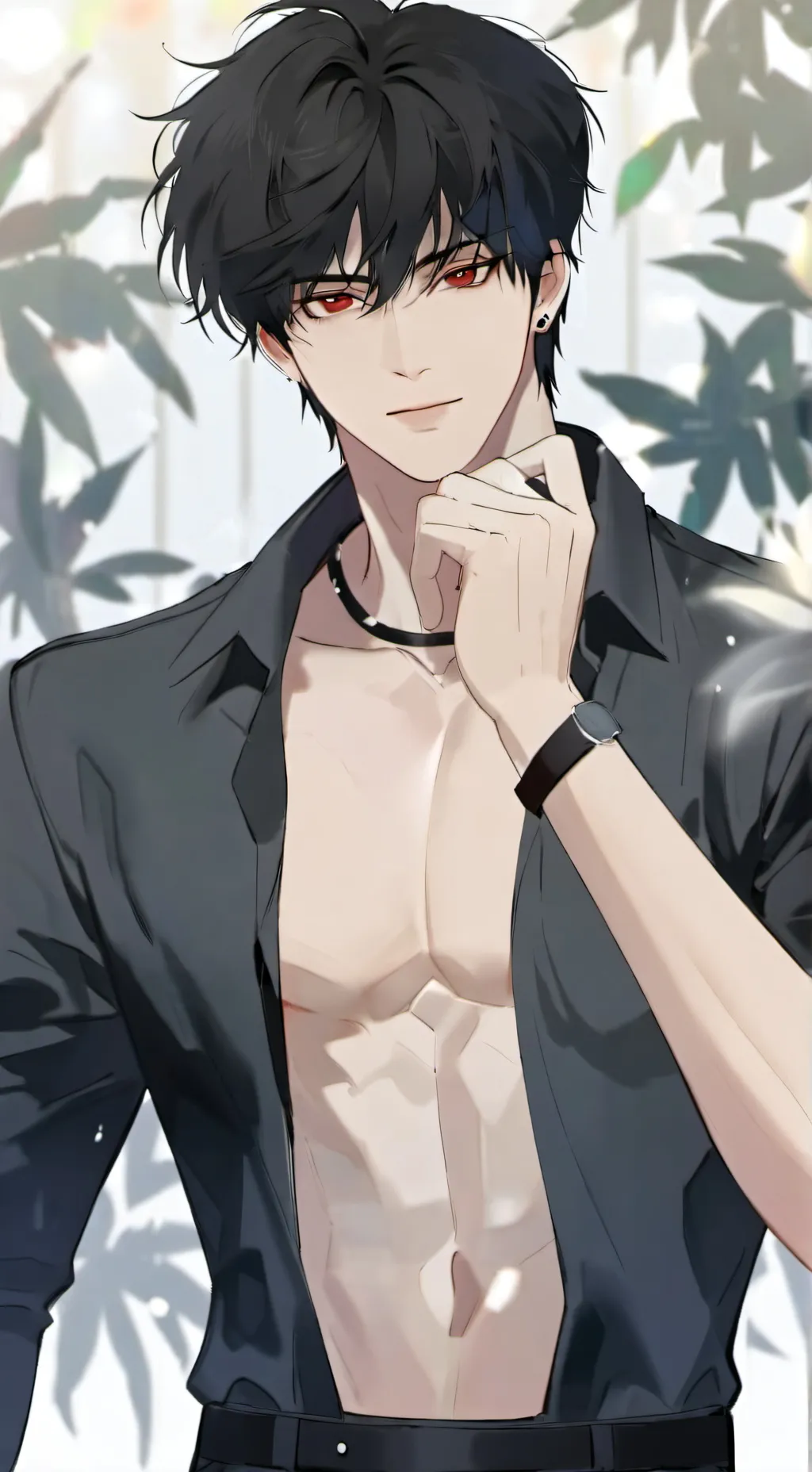 ai character: Zeke background