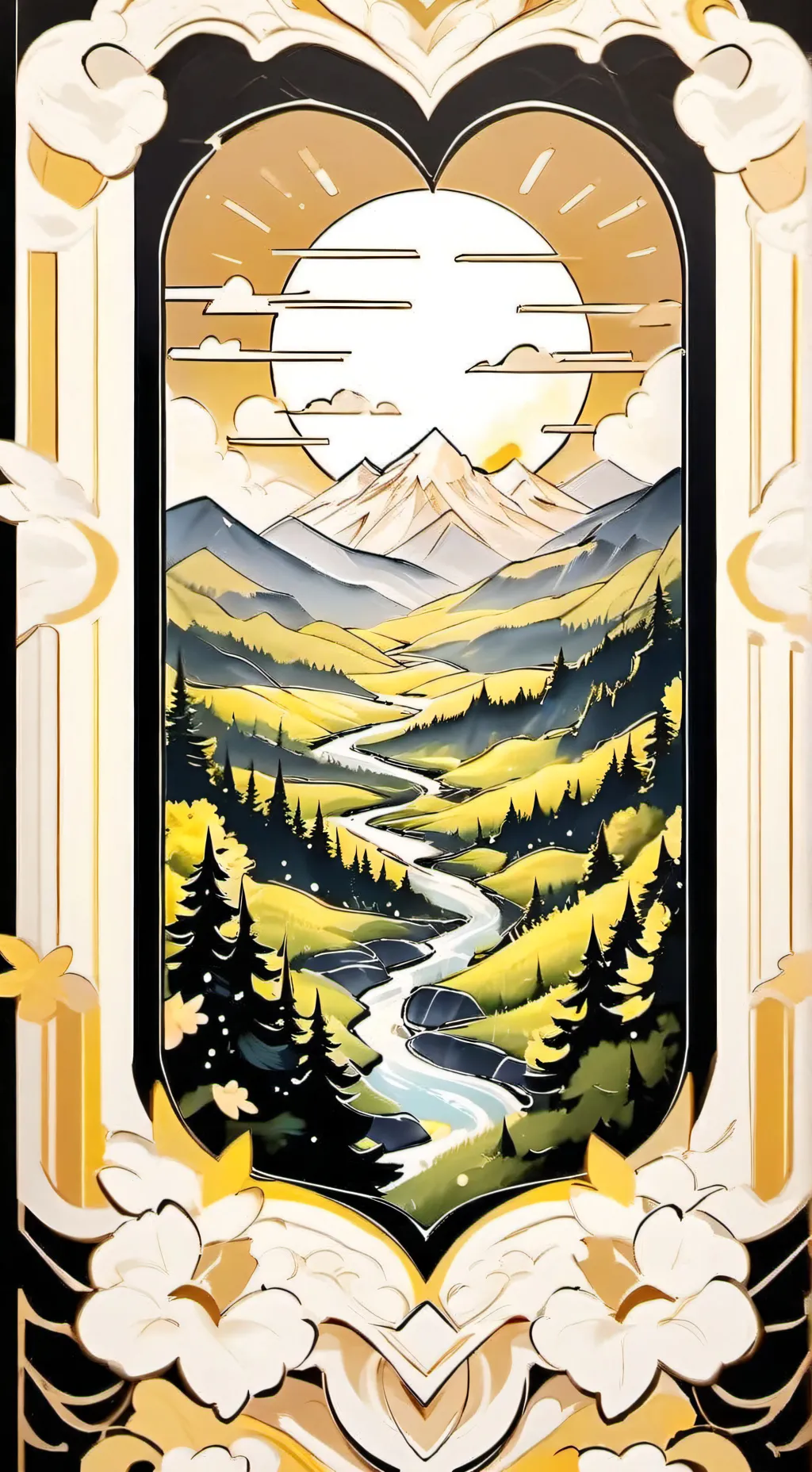 ai character: -Cosmo- background