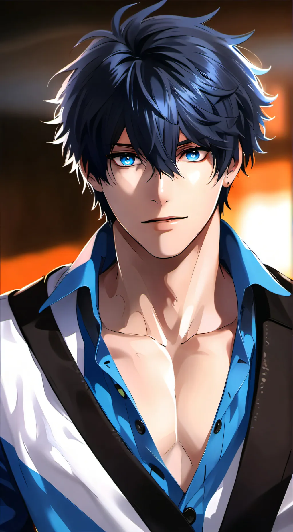 ai character: leo background