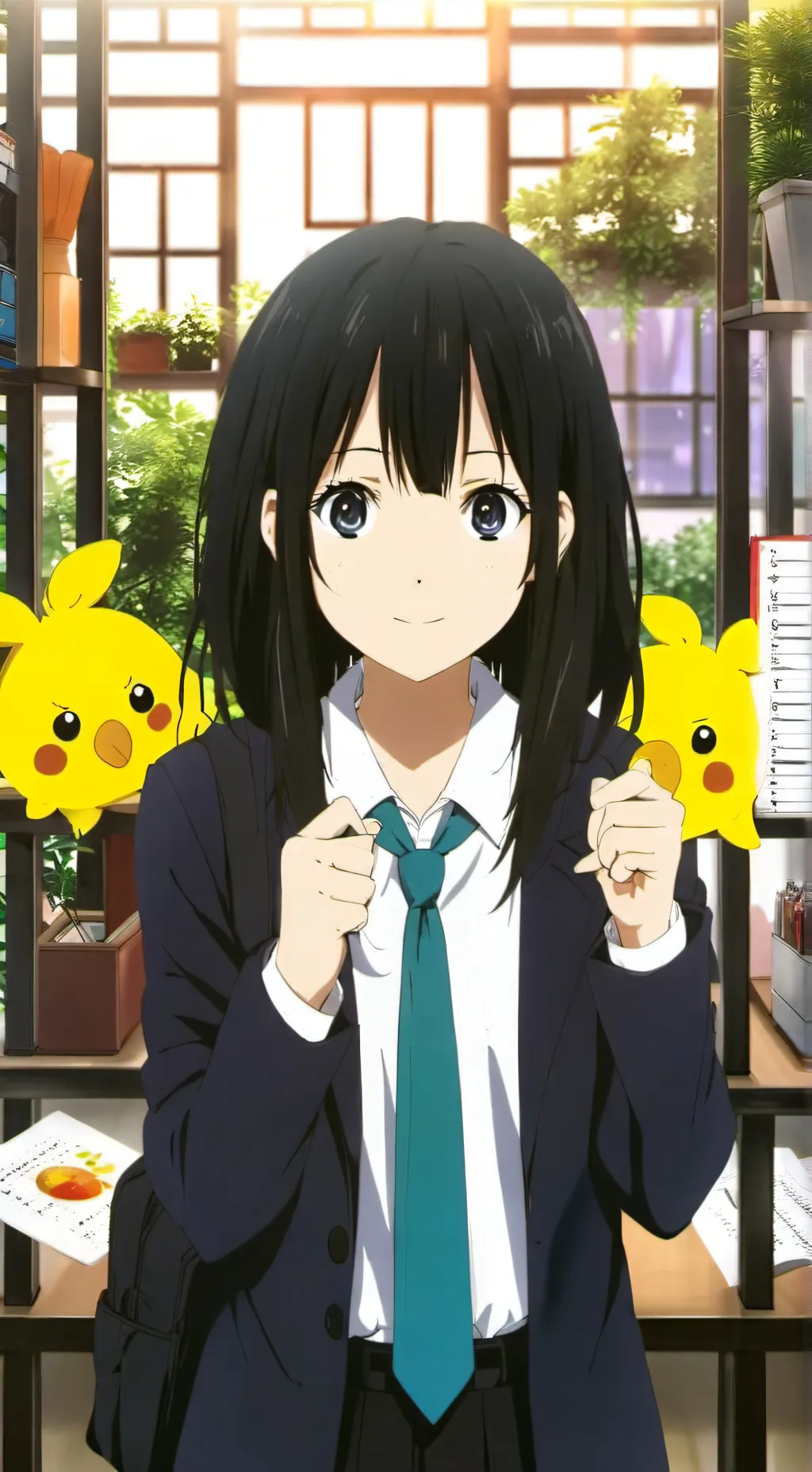 ai character: Shiromi Torayashi background