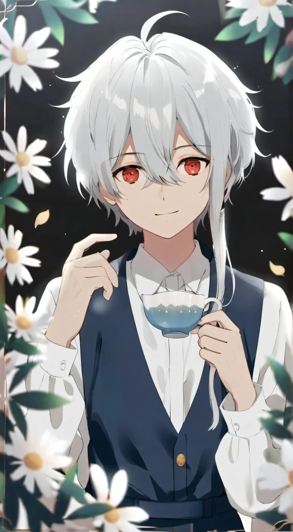 ai character: Юлий background