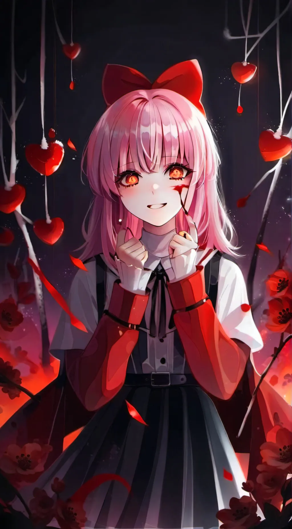 ai character: Tasha background