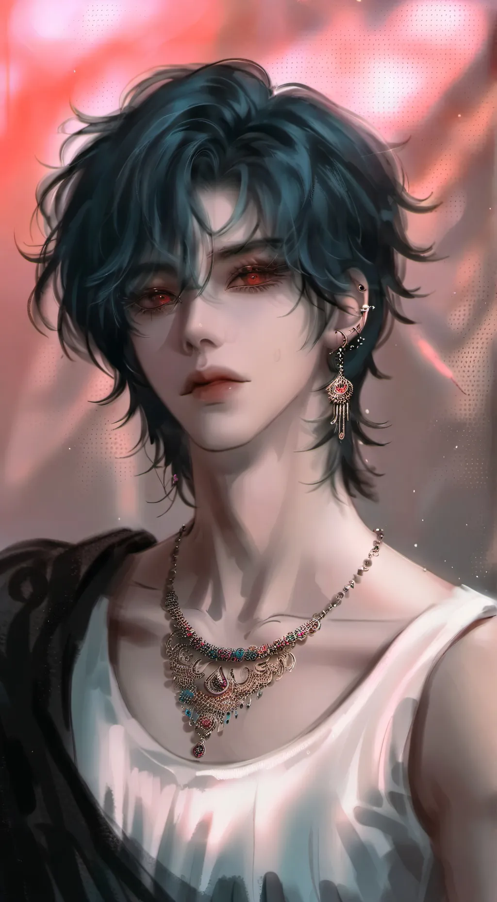 ai character: 🌠🌌~Luca~🌌🌠 background