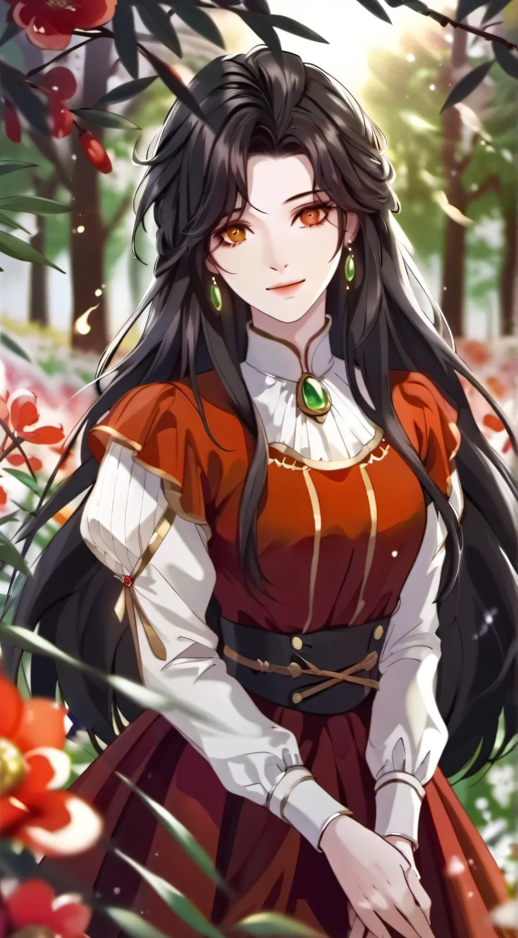 ai character: carla background