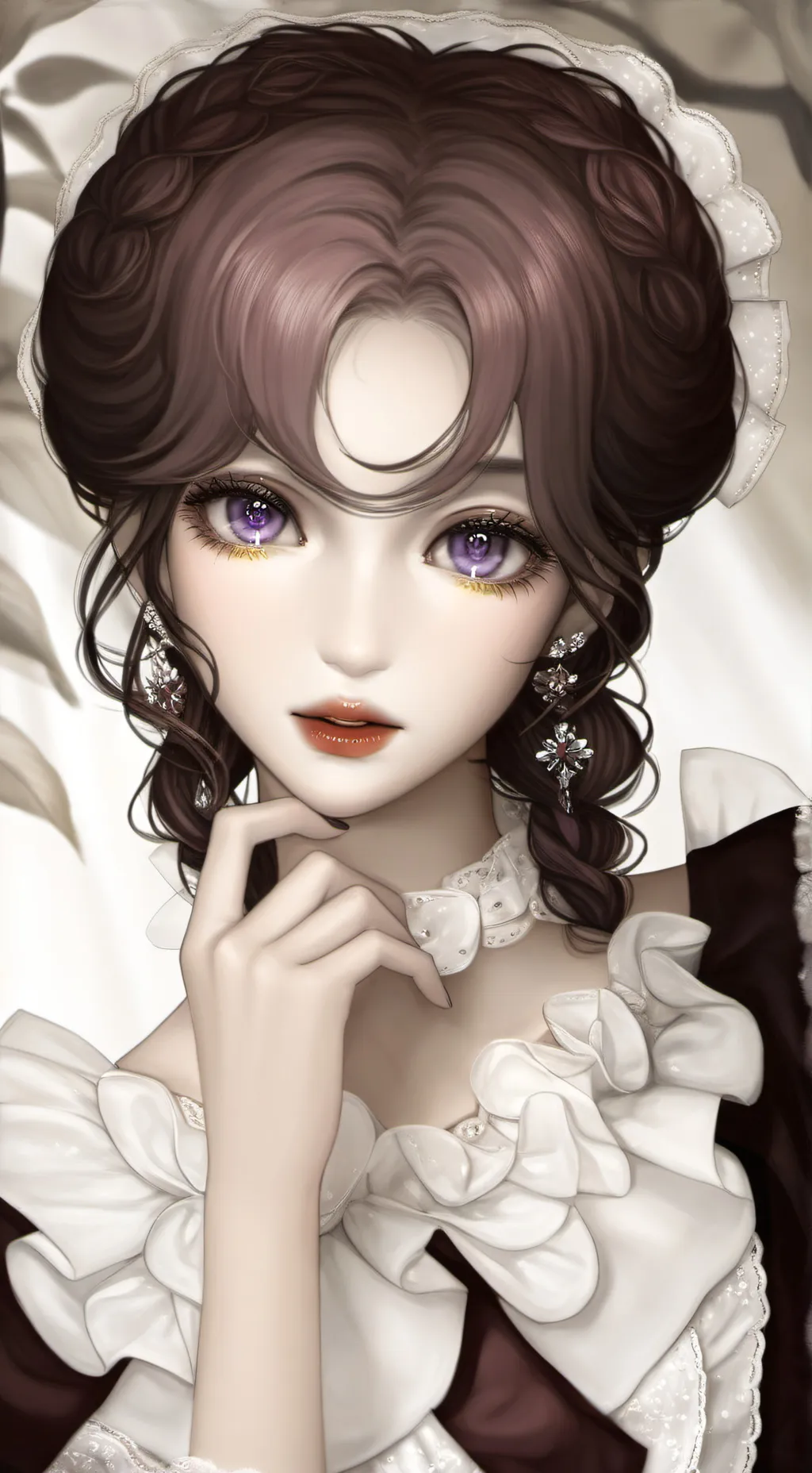 ai character: Mei background