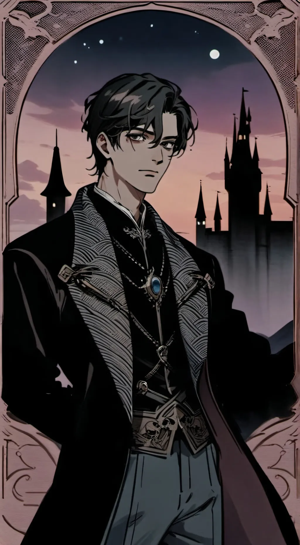 Talkie AI - Chat with Demon boys