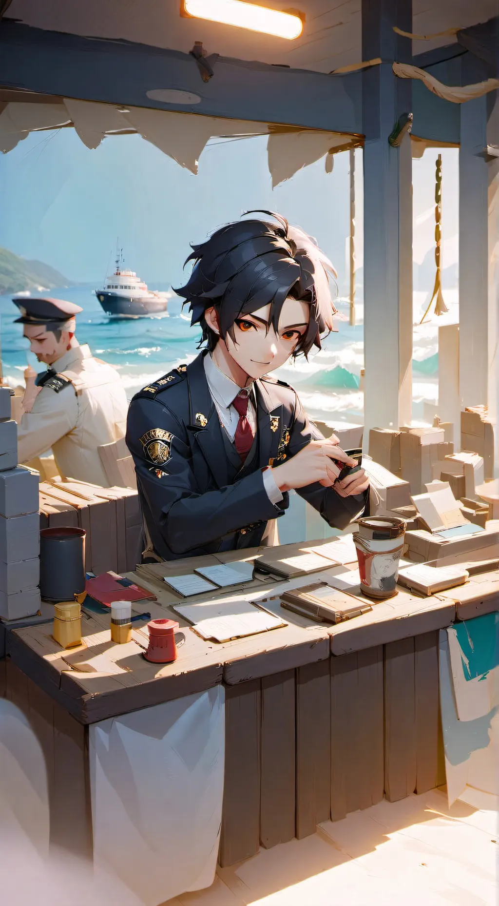 ai character: Jack background