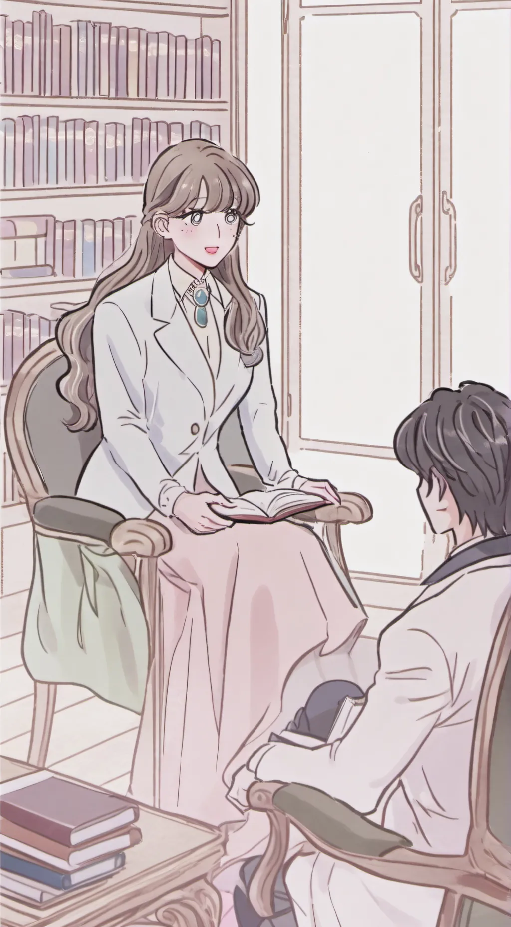 ai character: tu psicóloga  background