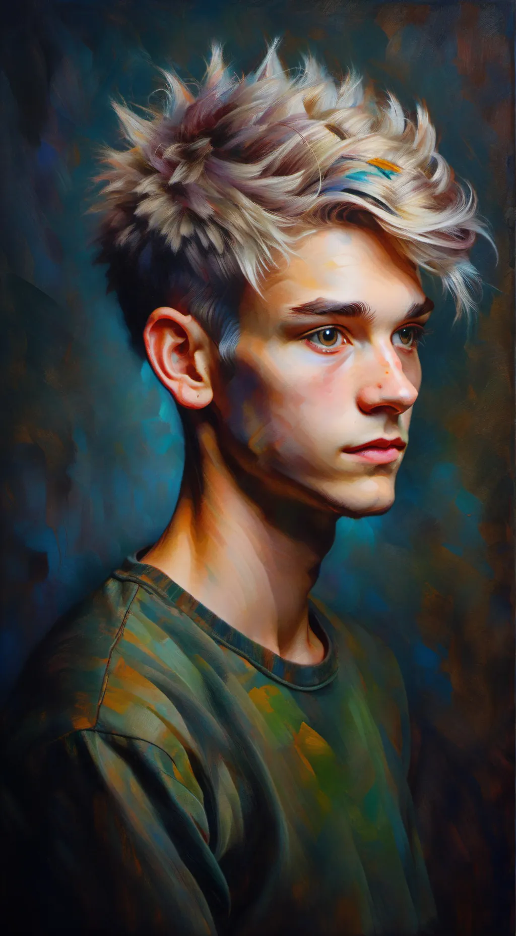 ai character: archie background