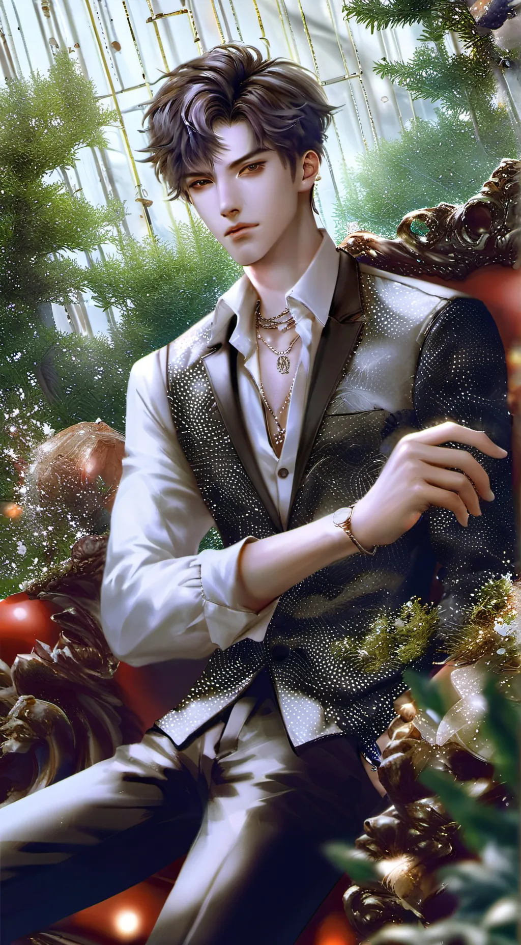 ai character: cris background