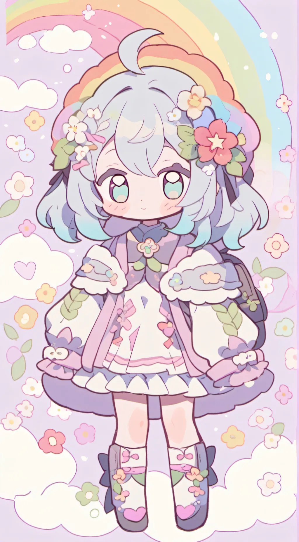 ai character: DW backstory ✨ background