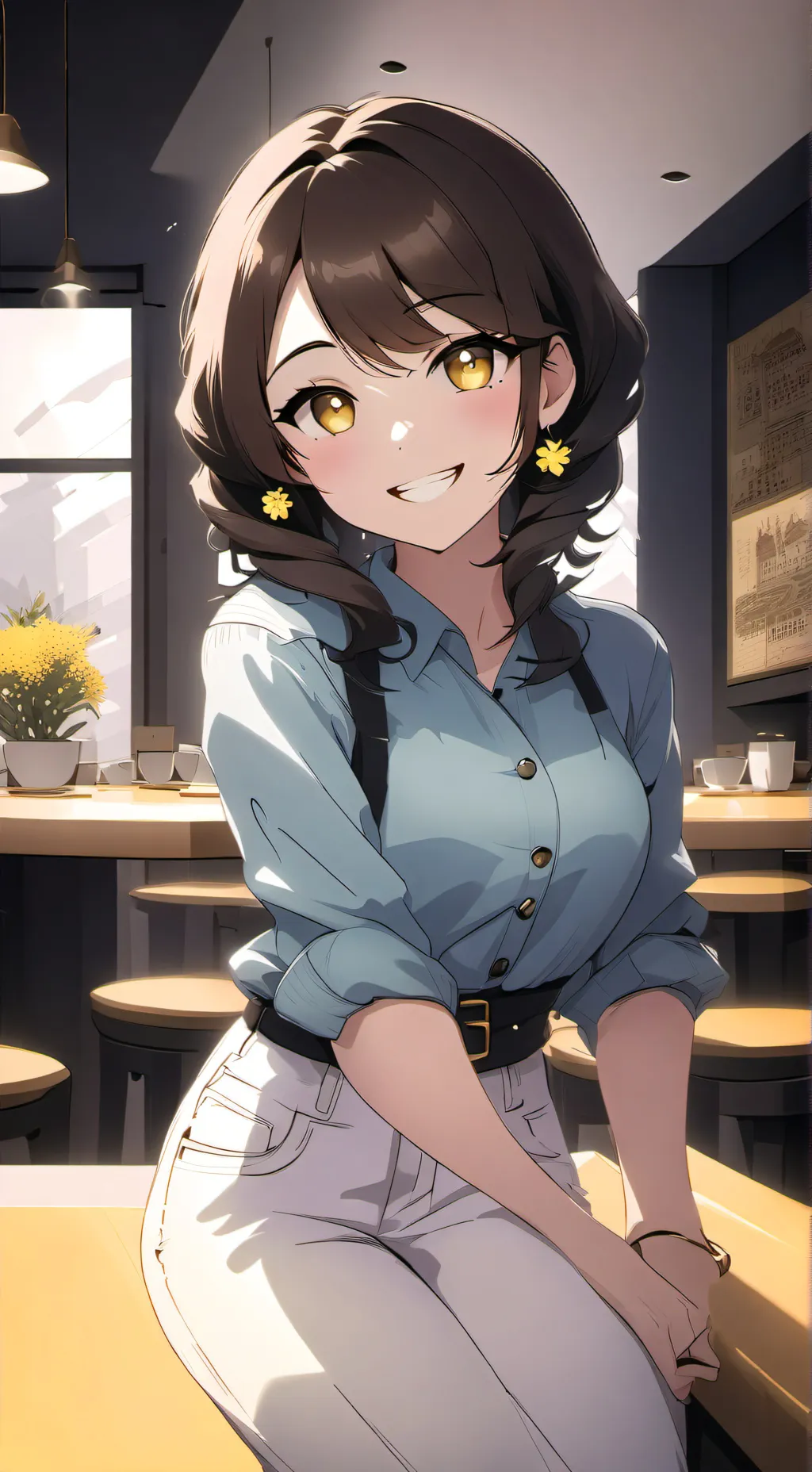 ai character: Miya background