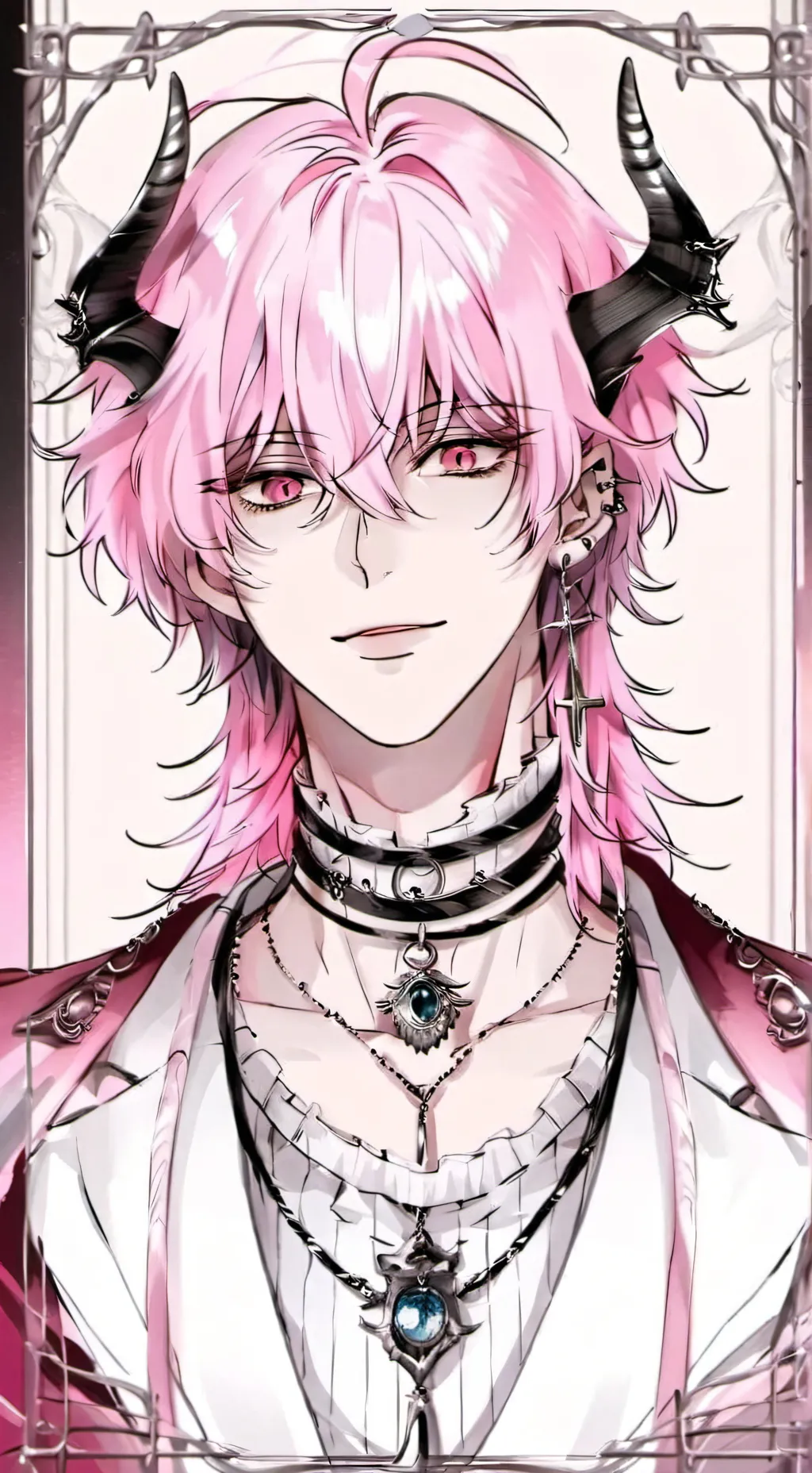 ai character: Demon  background