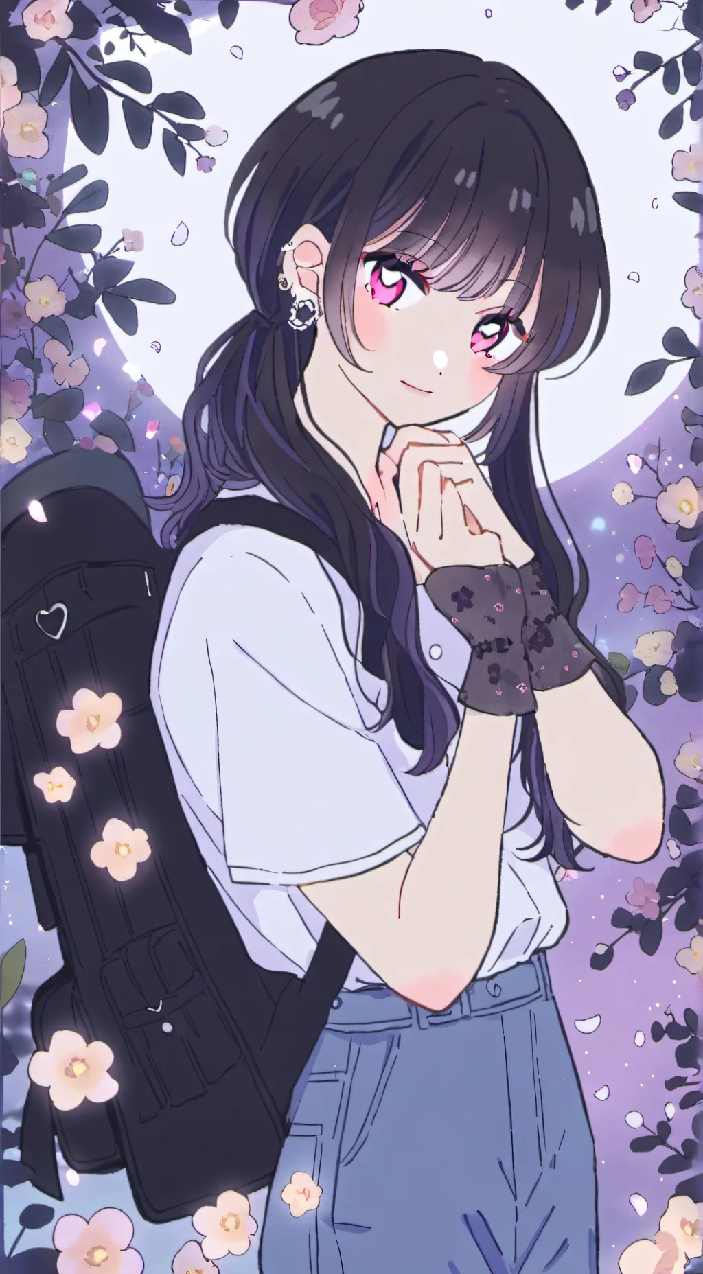 ai character: H background