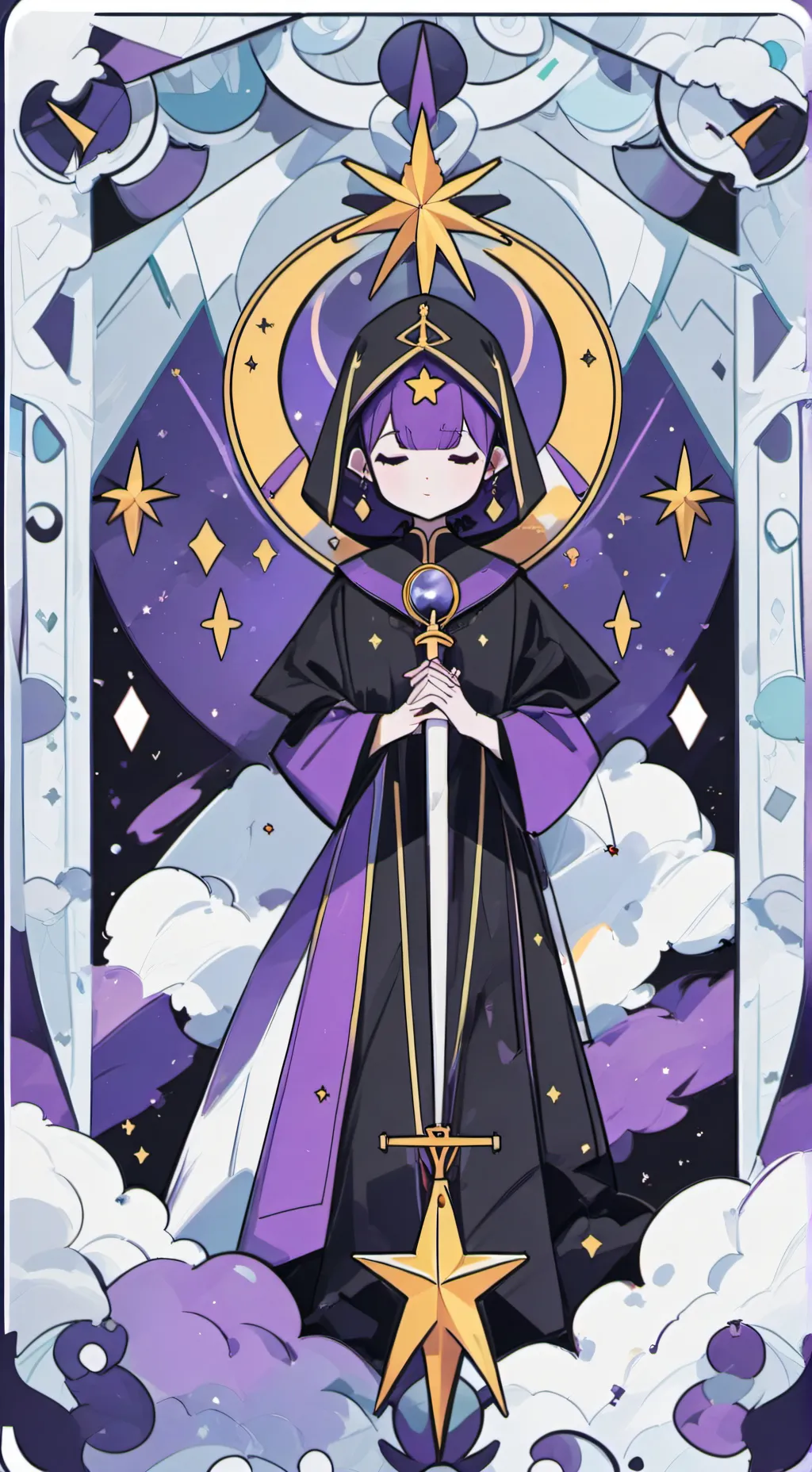 ai character: kendra lumina background