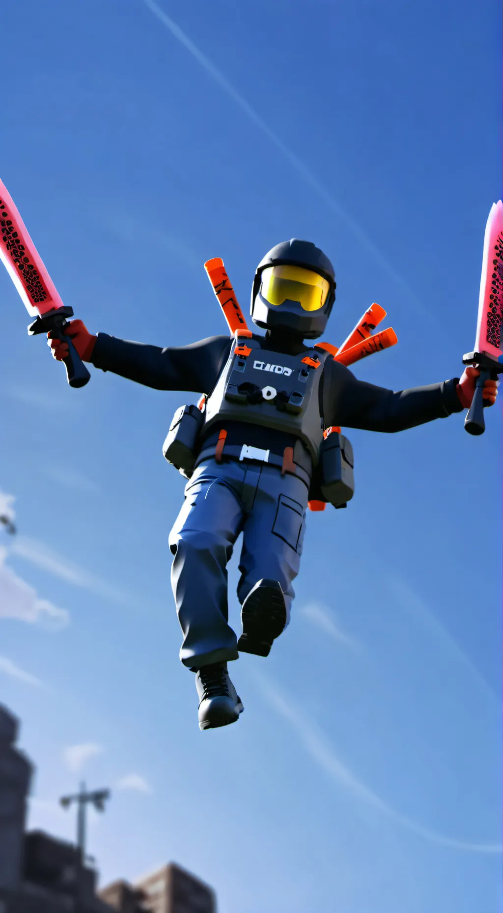 ai character: roblox story background