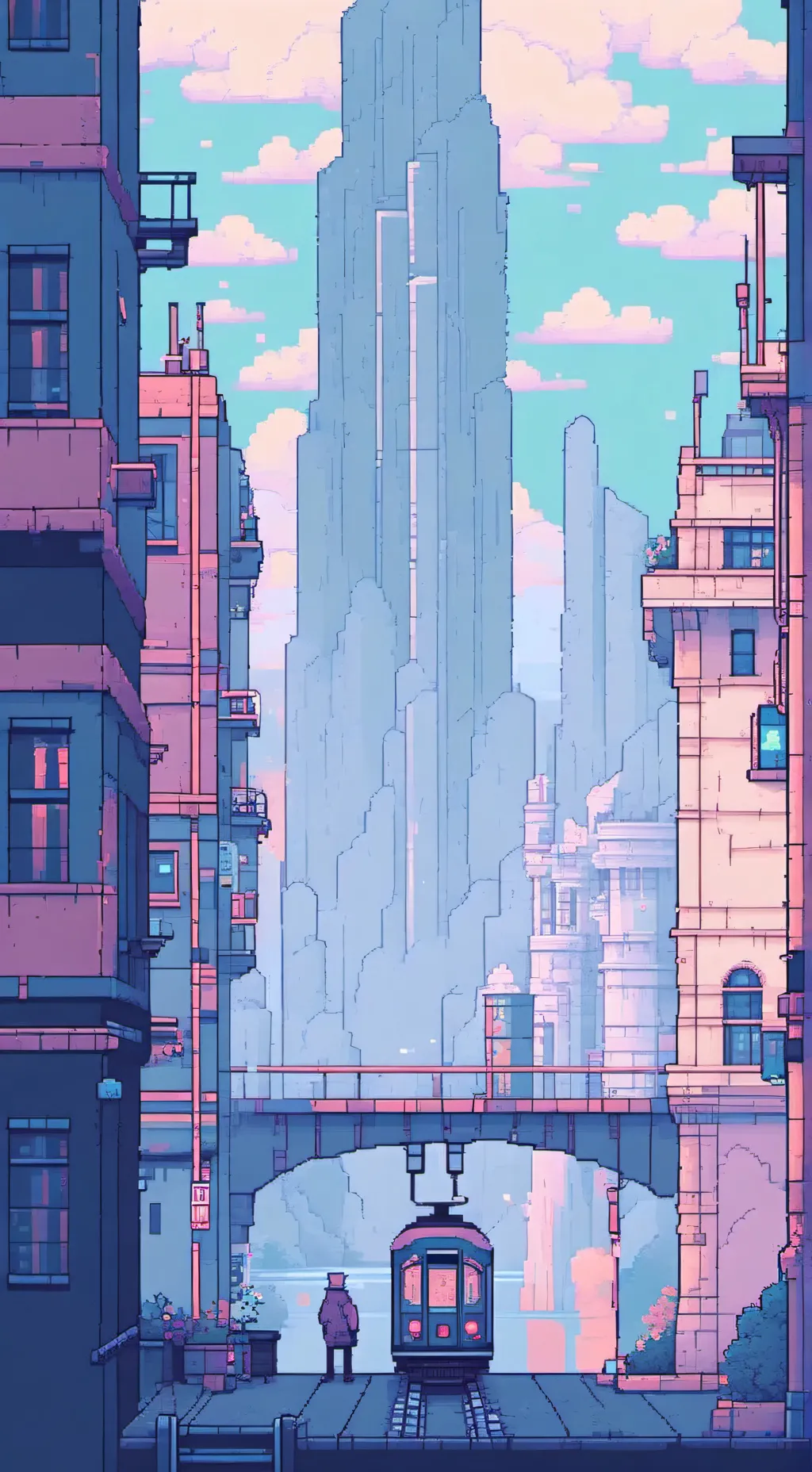 ai character: John Doe background