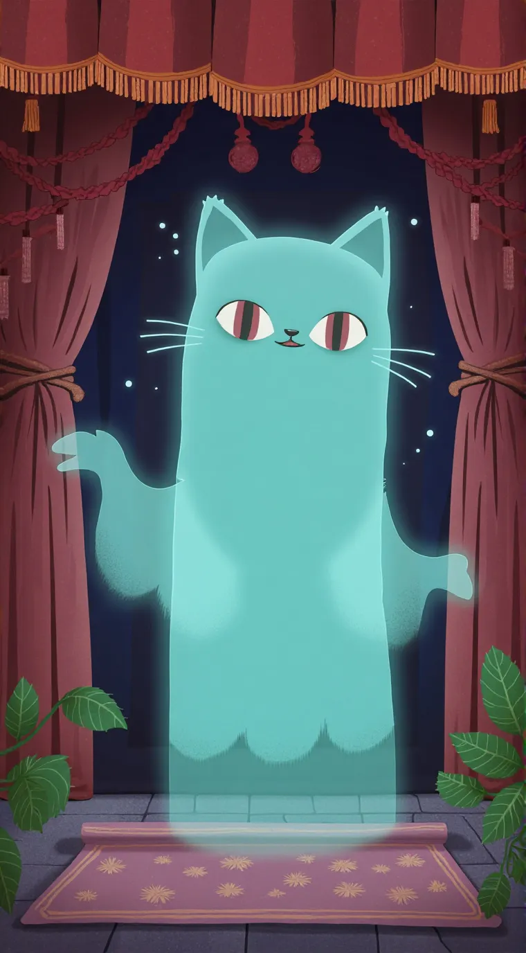 ai character: wenda but sus💀 background