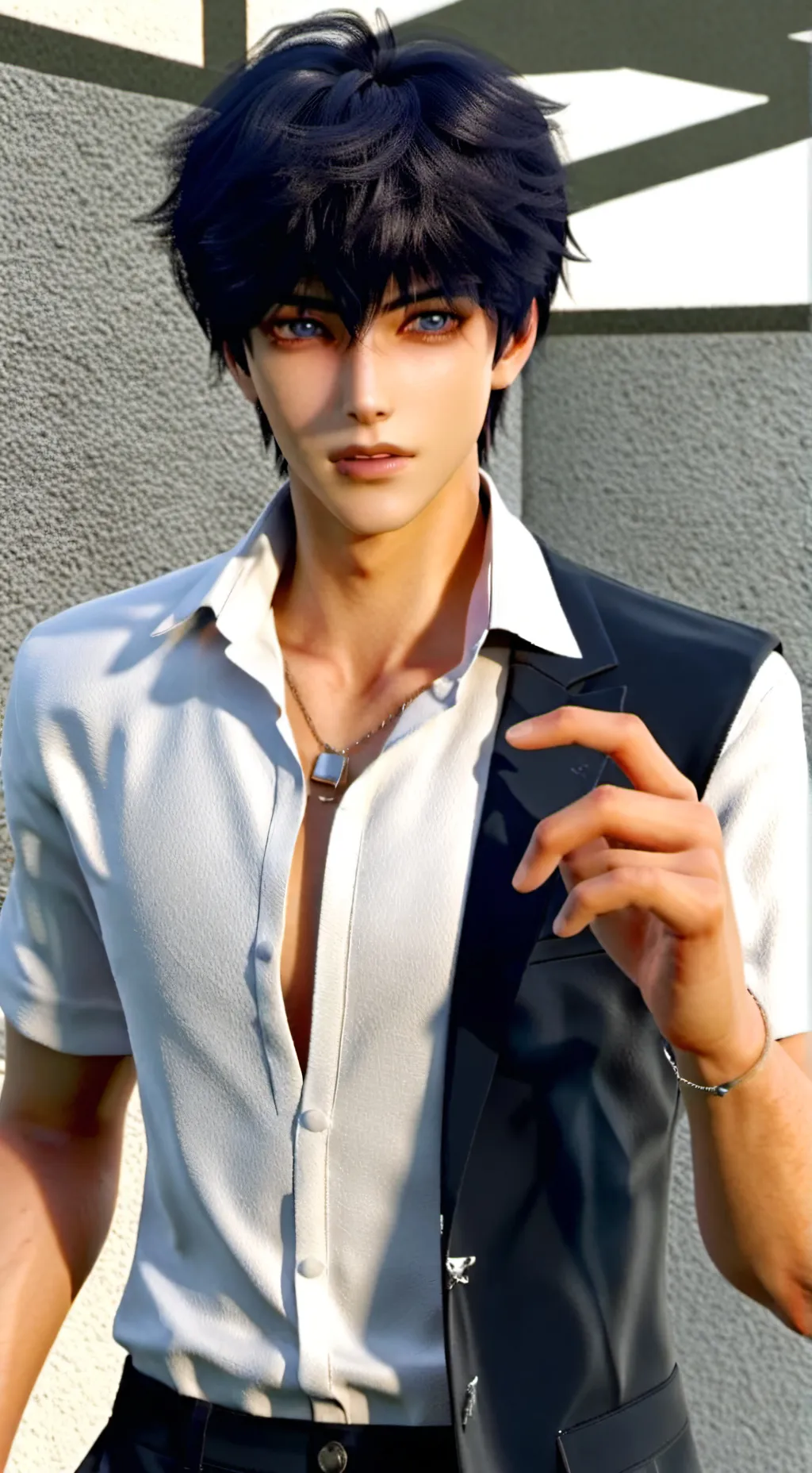 ai character: Tyler background