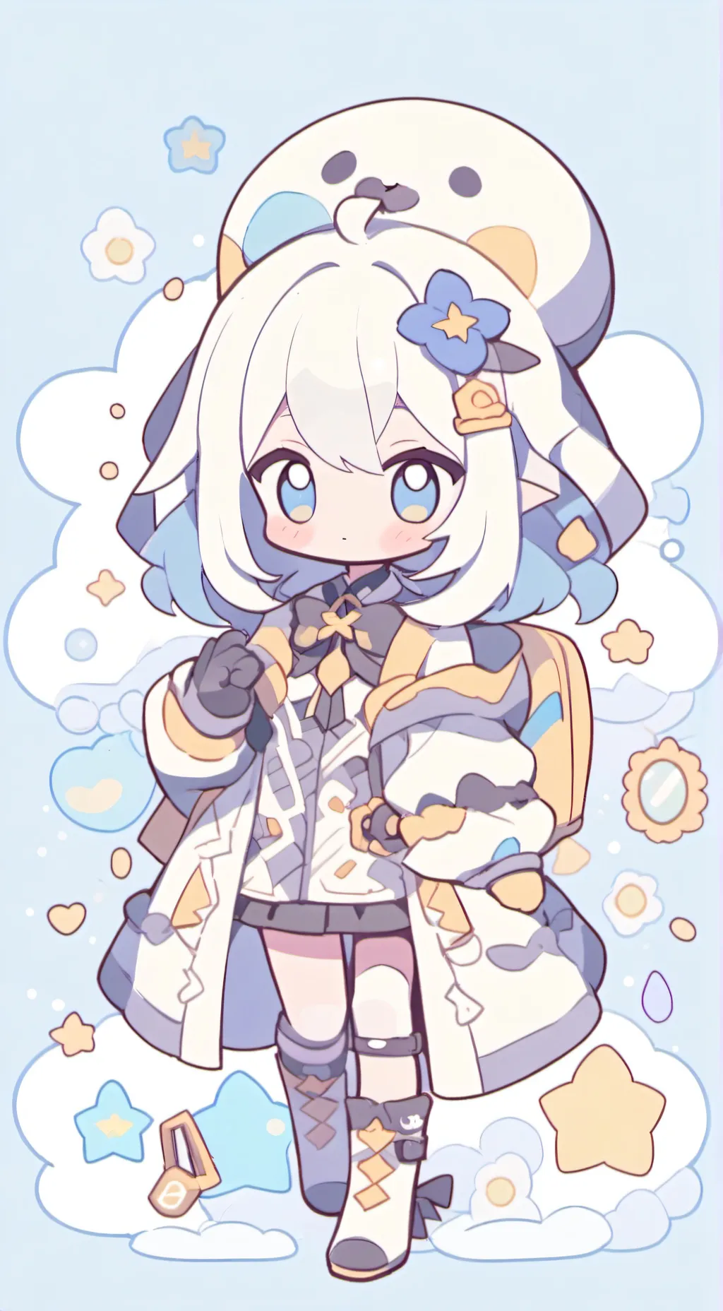 ai character: ꧁The Sleep over💤꧂ background