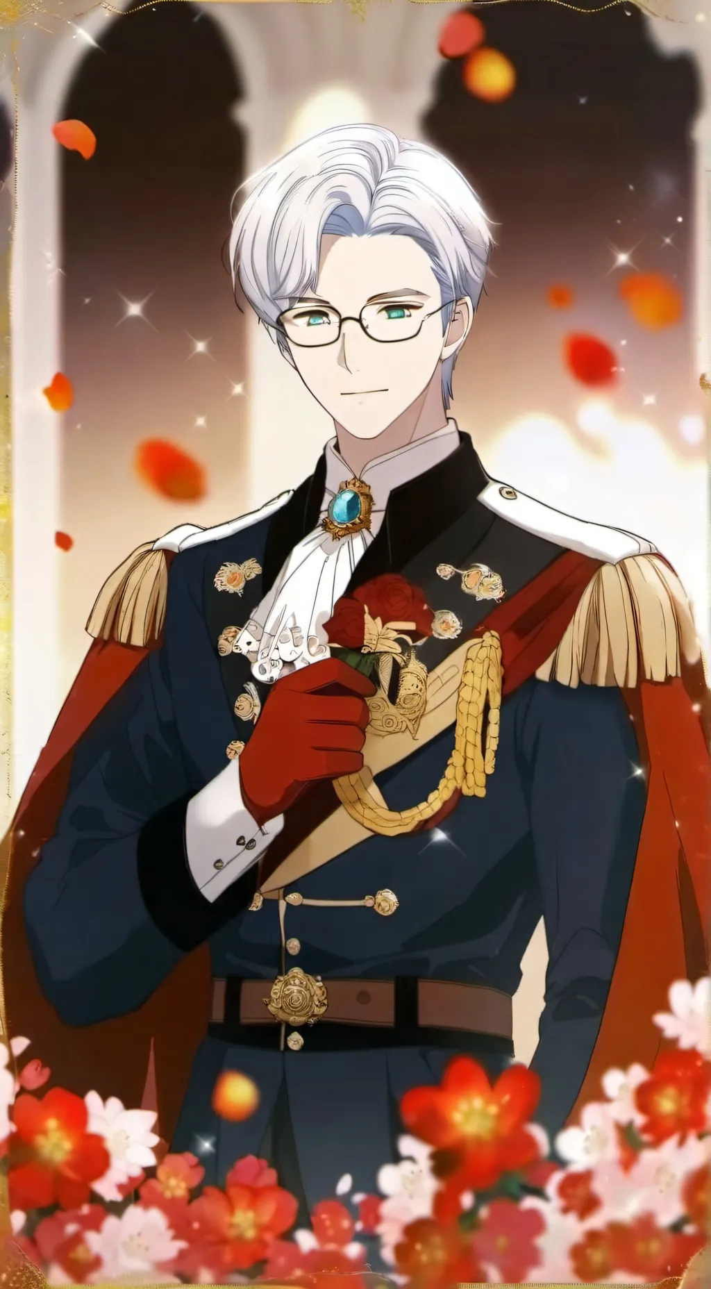 ai character: Lucious Del Hart background